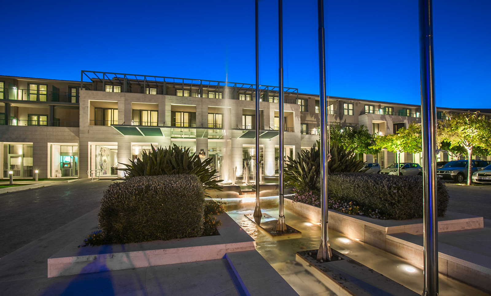 Admiral Grand Hotel entrance