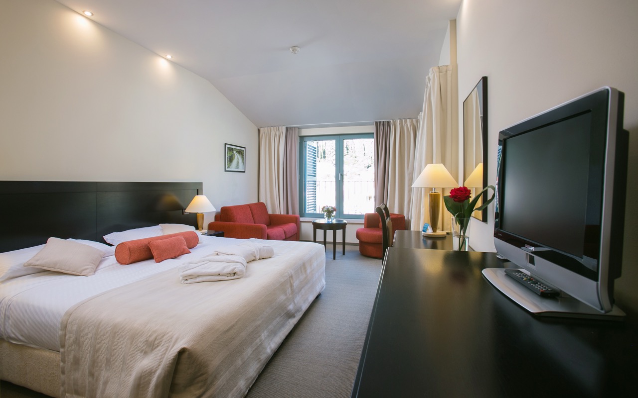 Two-Bedroom Suite bedroom