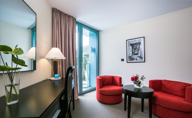 Junior Suite balcony